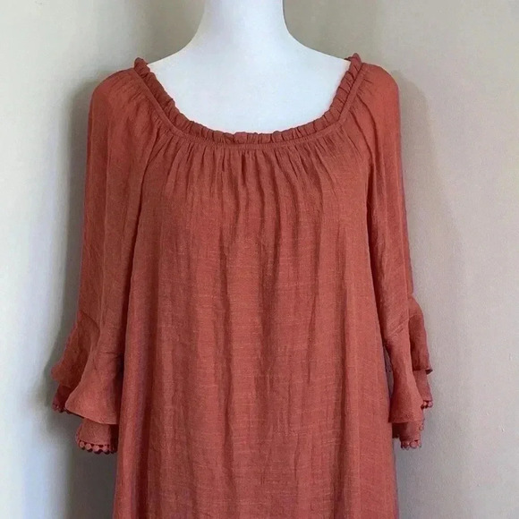 Naif 3/4 Sleeve Boho Dress​​ - Picture 2 of 9